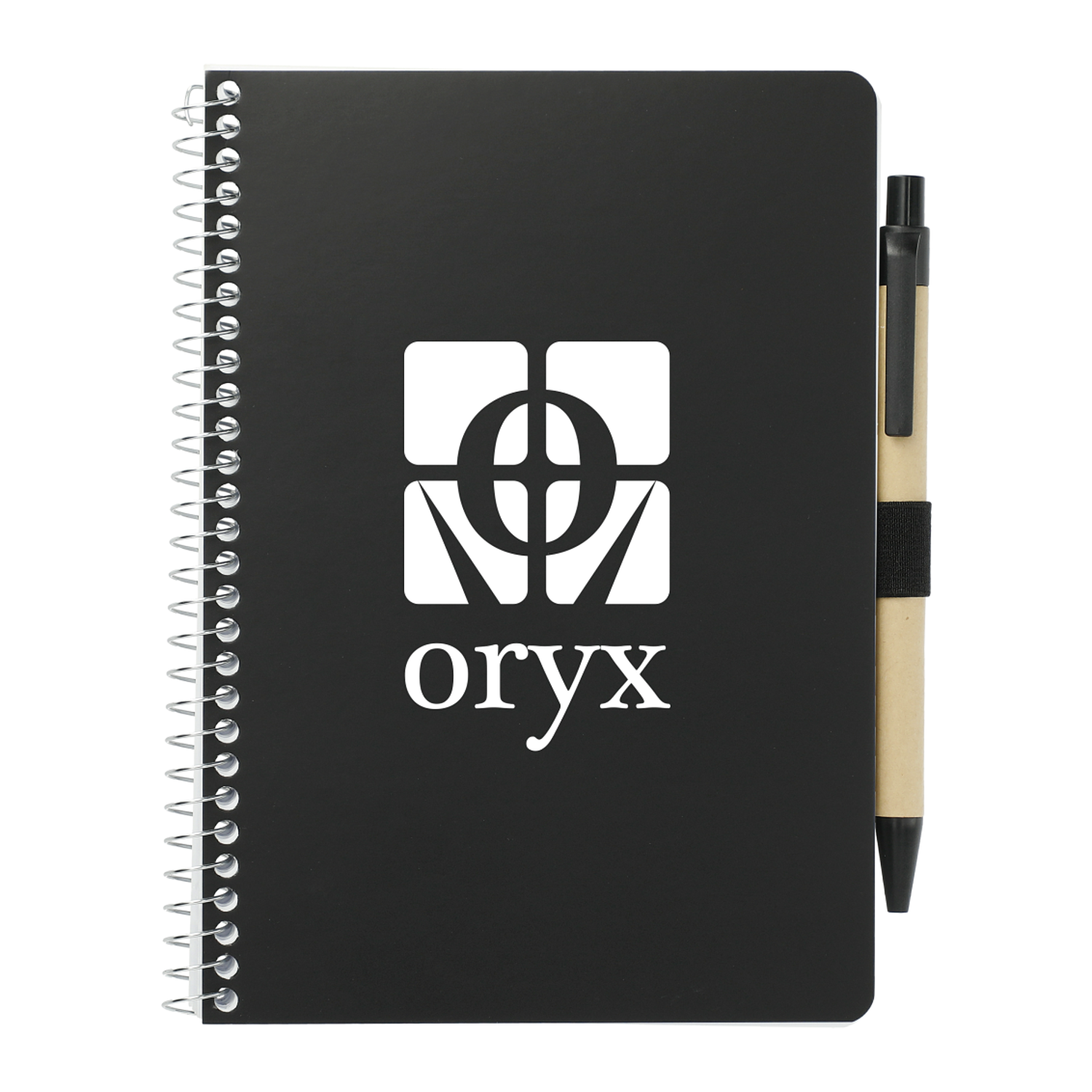 5” x 7” FSC® Mix Spiral Notebook with Pen