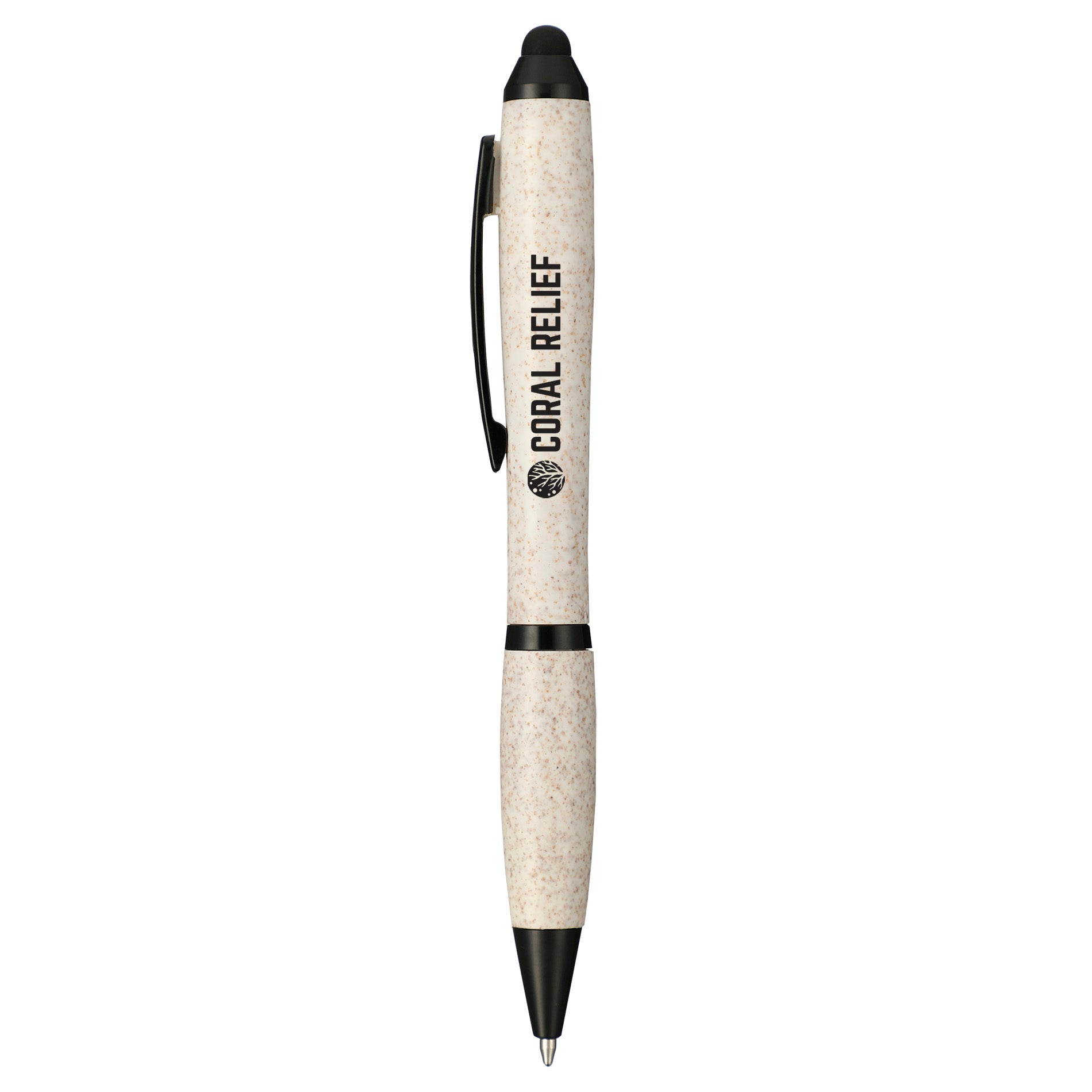 Nash Wheat Ballpoint Stylus Pen