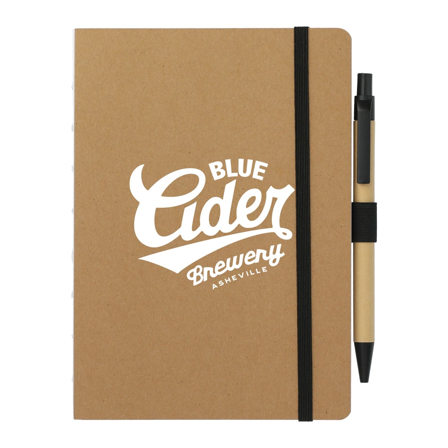 5" x 7" FSC Recycled Notebook and Pen Set