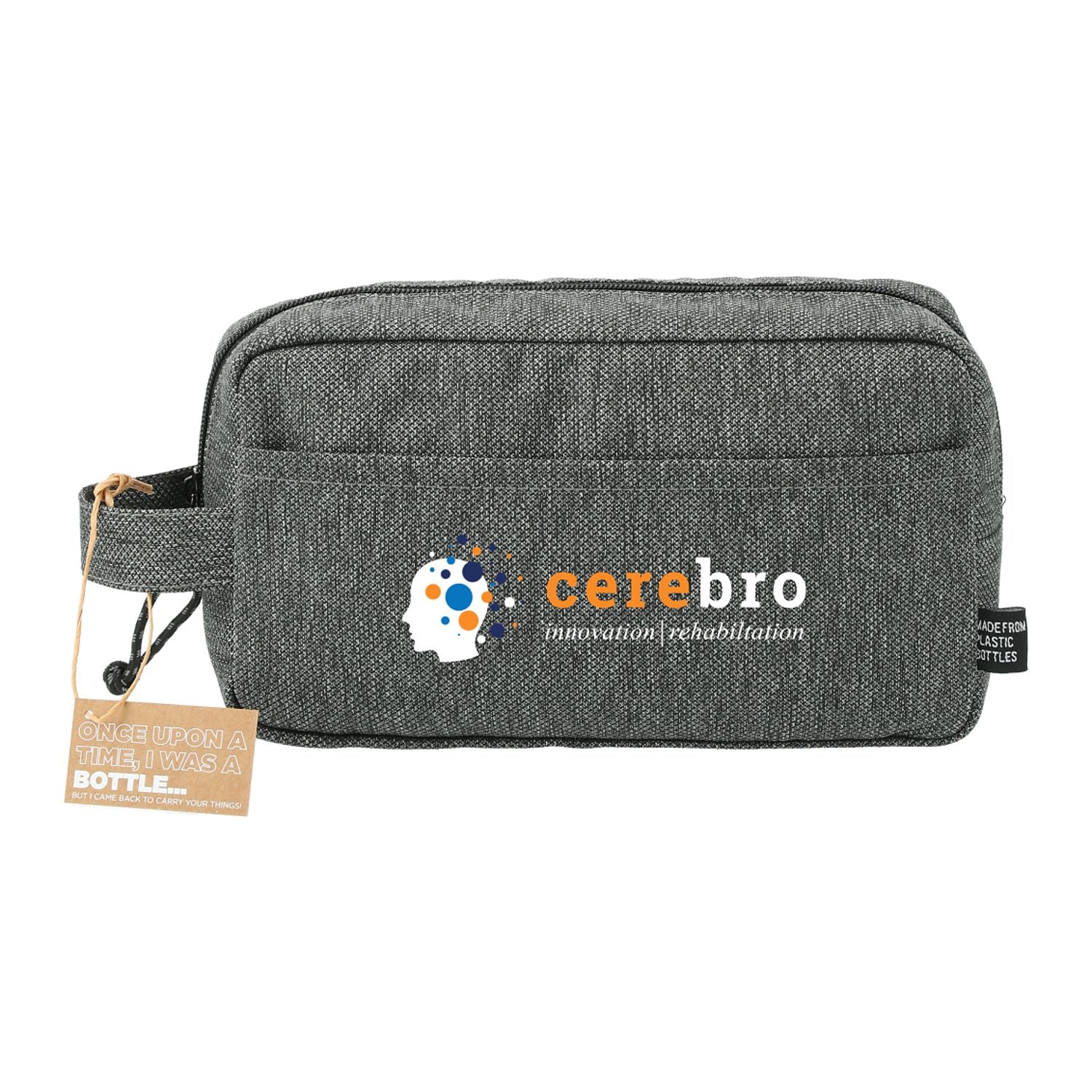 Vila Recycled Dopp Kit Pouch