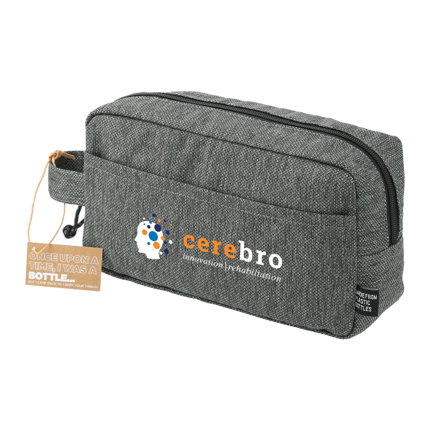 Vila Recycled Dopp Kit Pouch