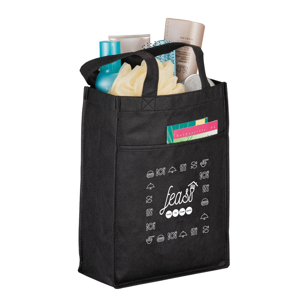 Non-Woven Gift Tote with Pocket