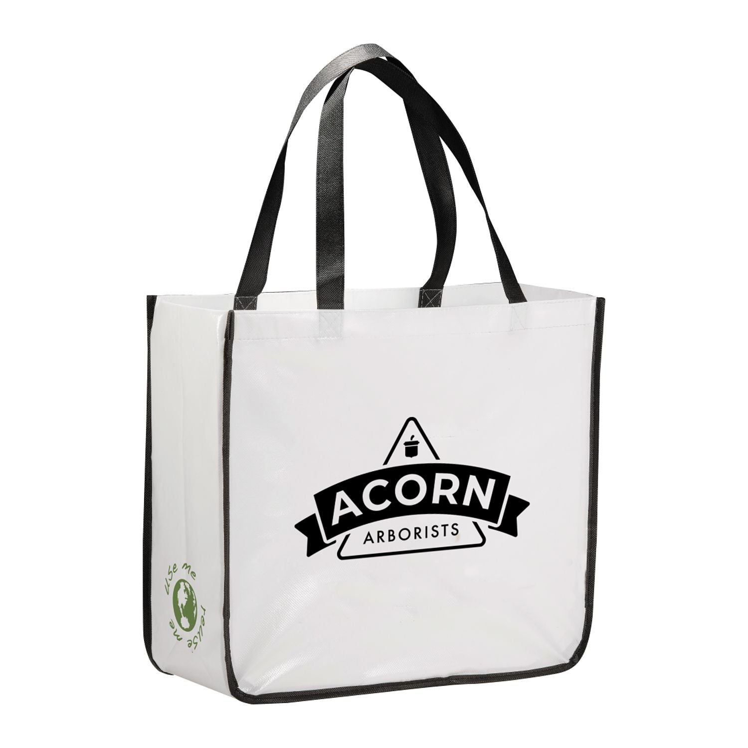 Gloss Laminated Non-Woven Shopper Tote
