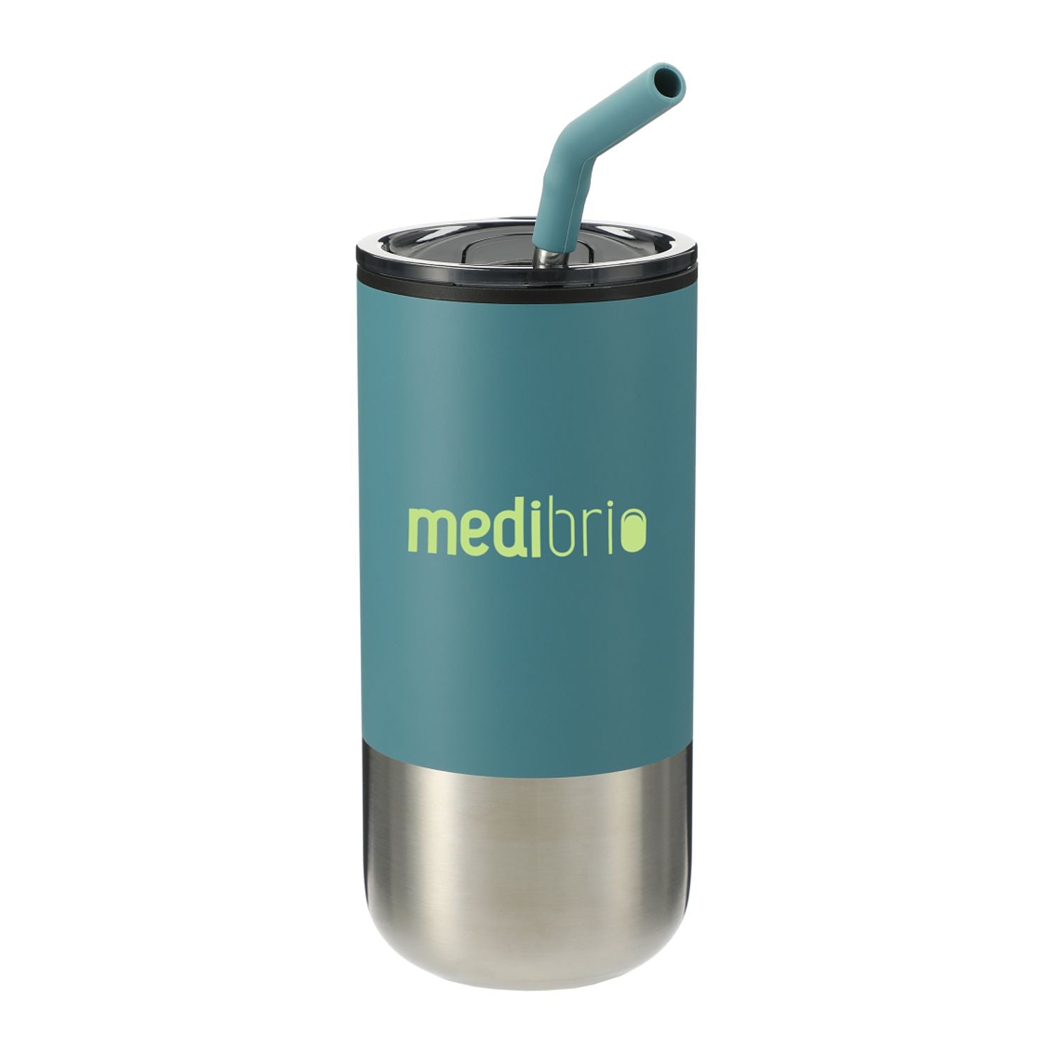 Lagom 16oz Tumbler w/ Stainless Steel Straw