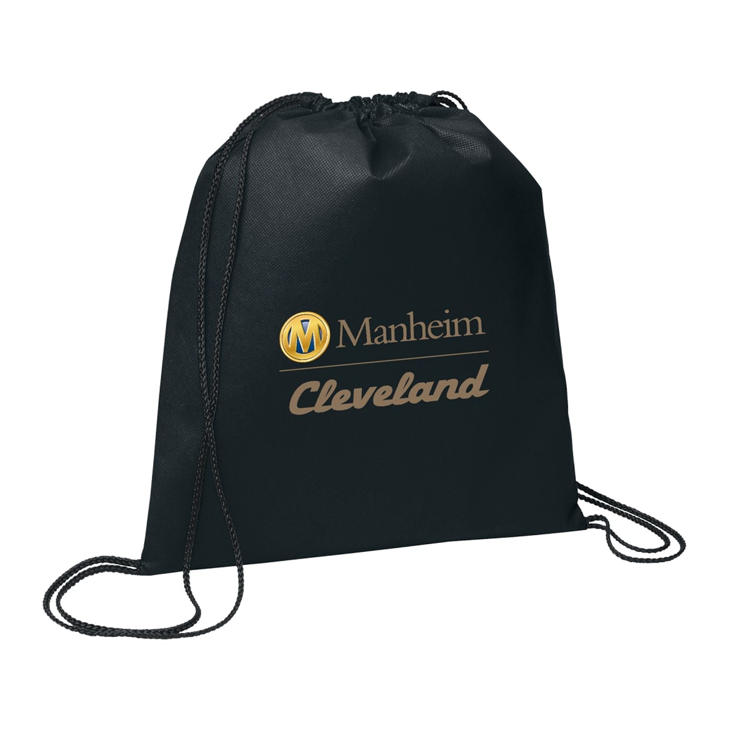 Evergreen Non-Woven Drawstring Bag
