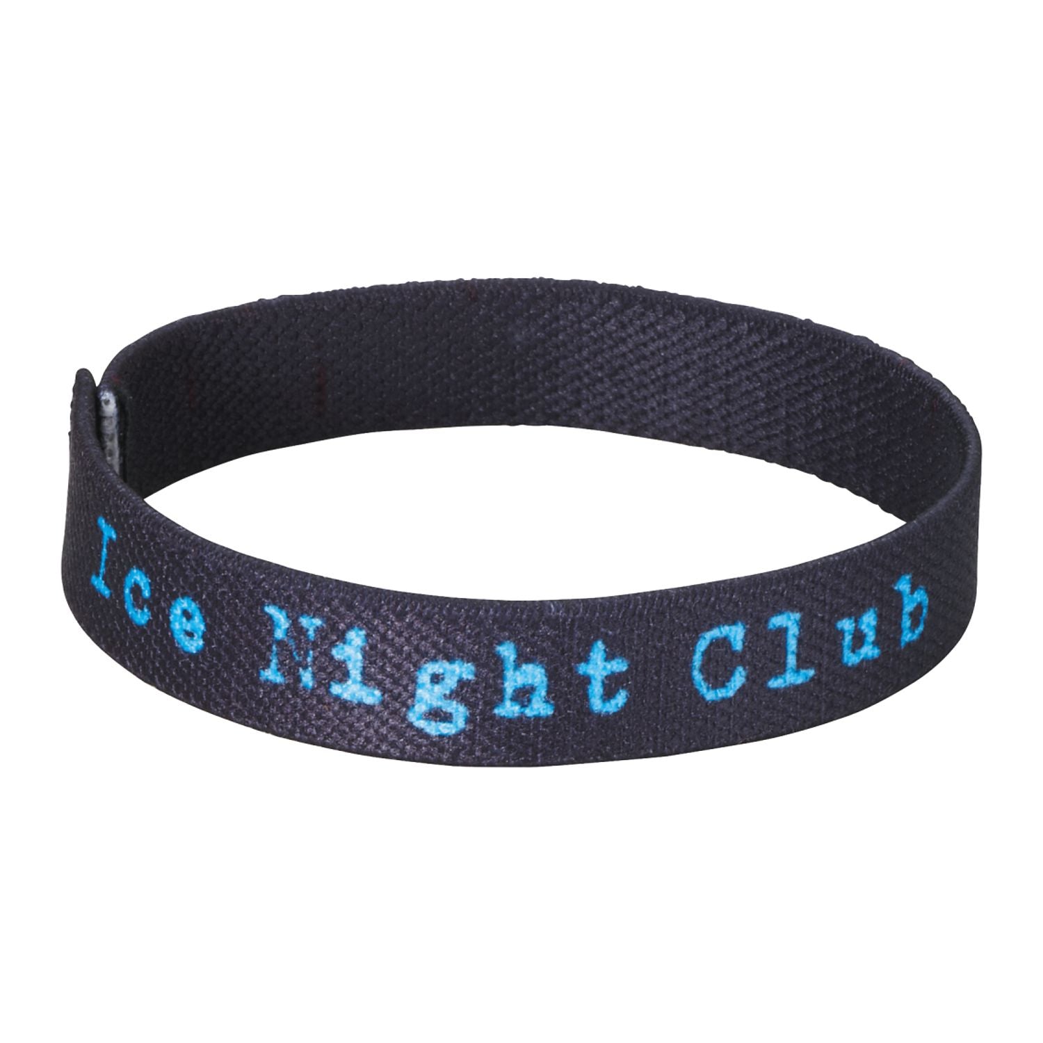 Full Color 1/2" Elastic Wristband