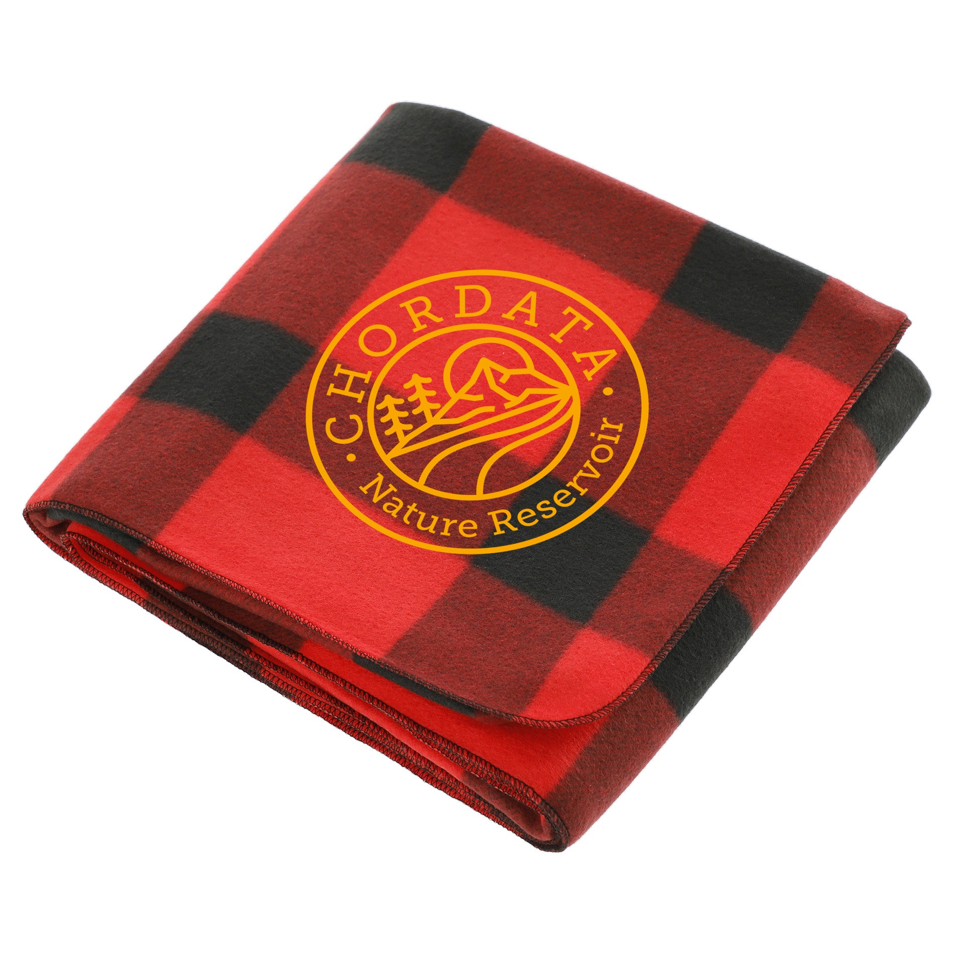 Buffalo Plaid Fleece Blanket