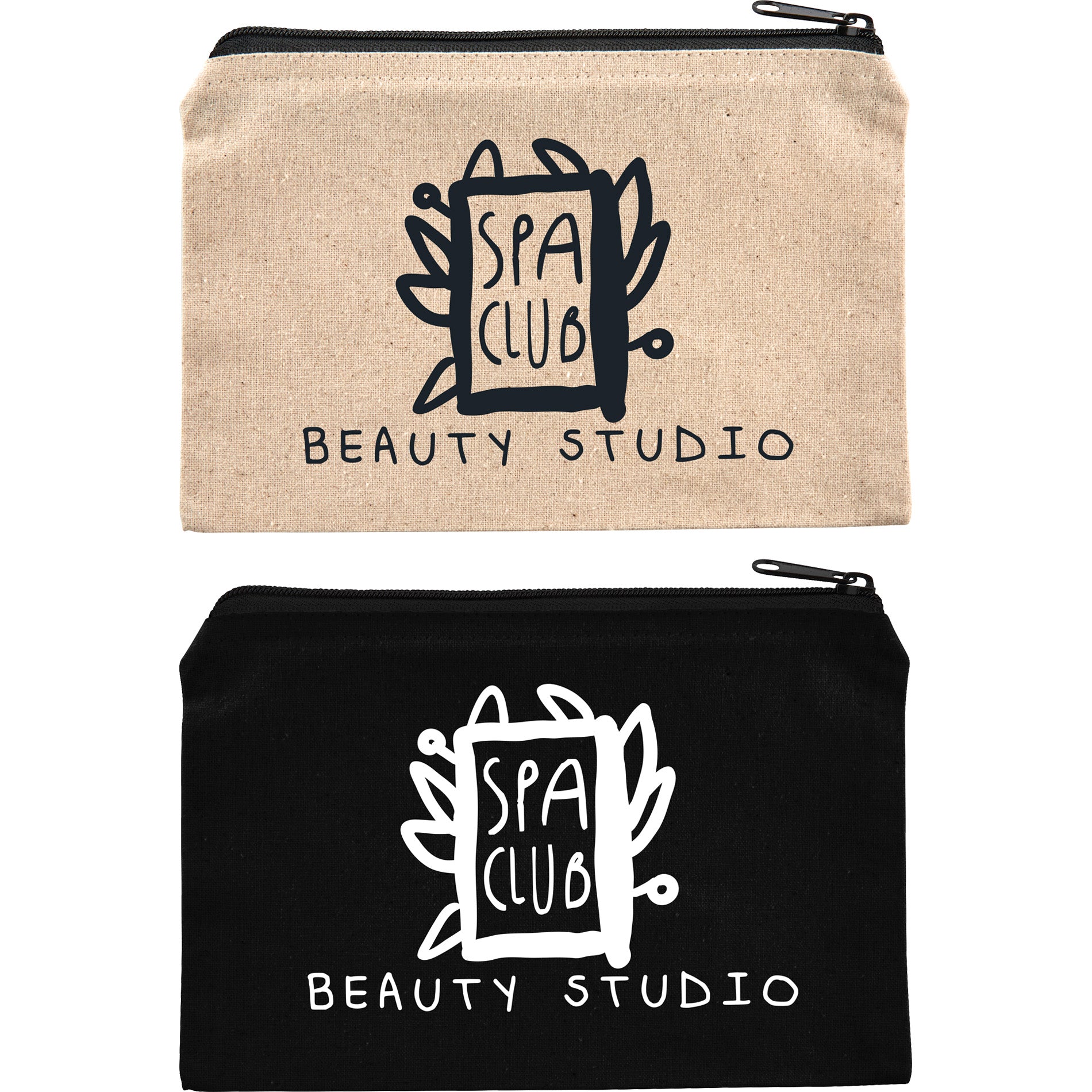 8oz. Cotton Travel Pouch