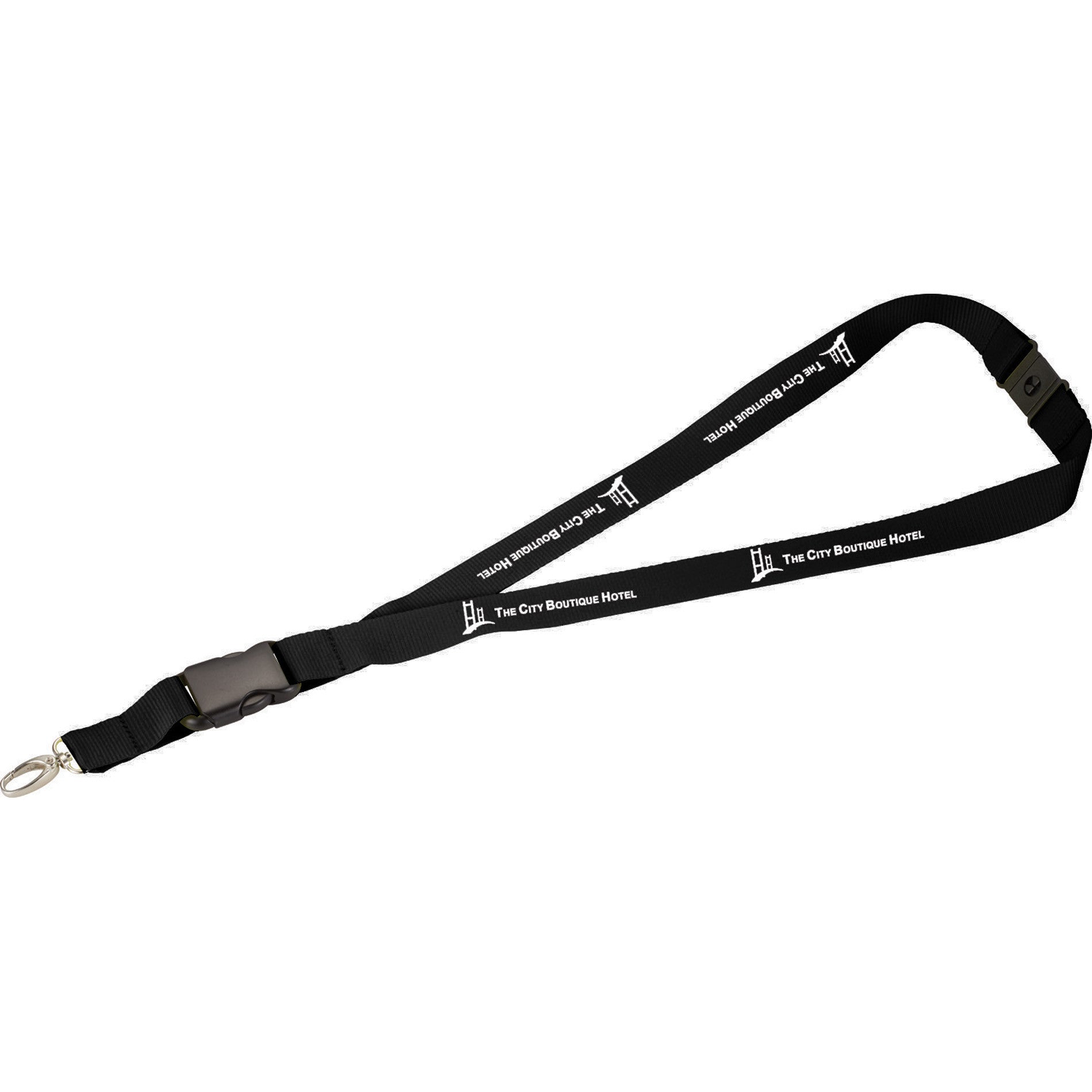 1" Hang In There Lanyard Plus
