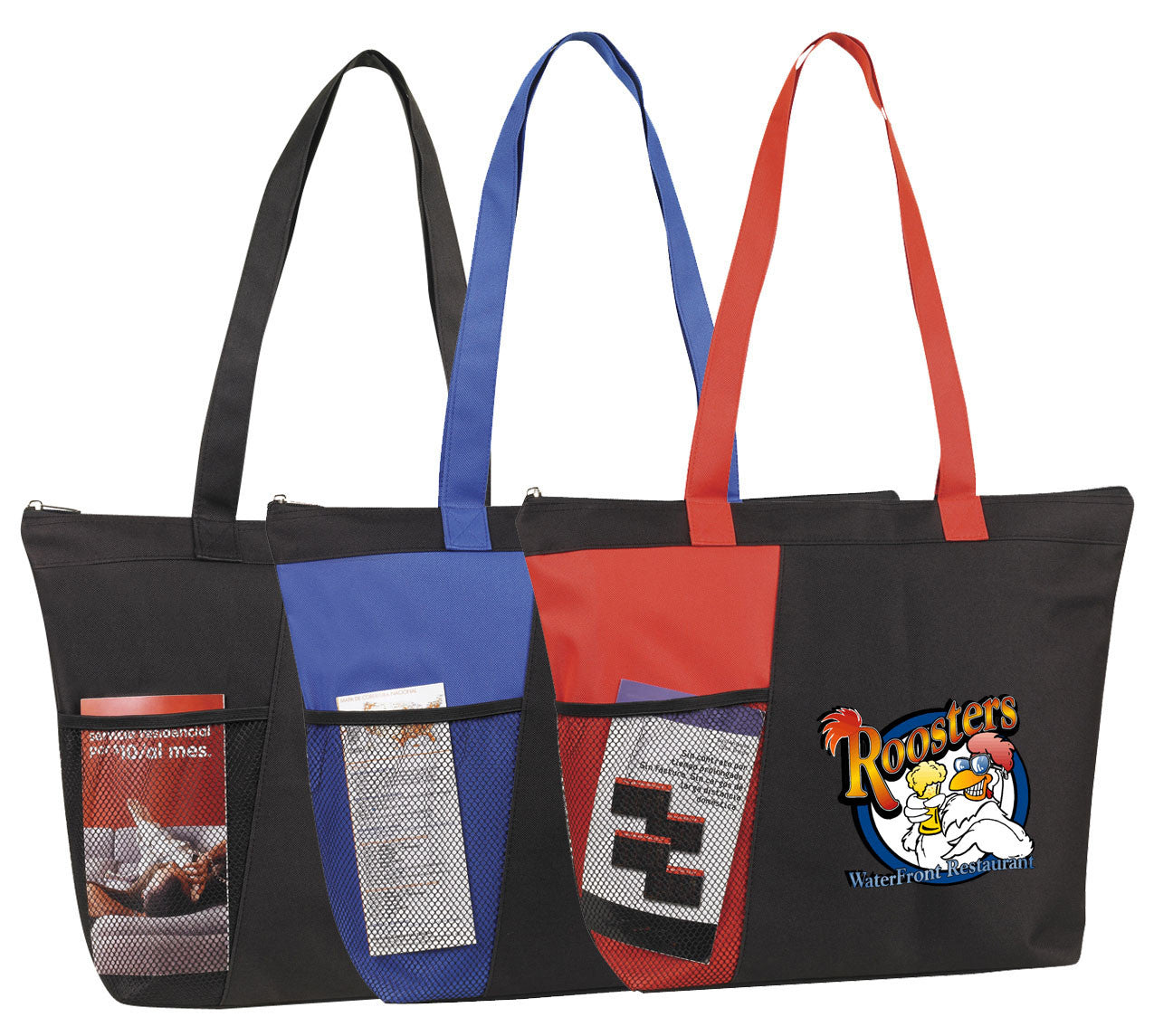 Zipper Bottle Tote