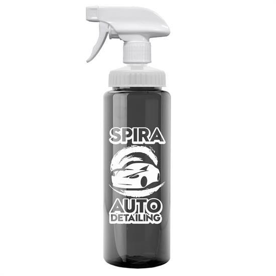 32 Oz. Transparent Spray Bottle