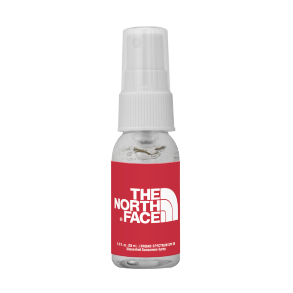 1 oz Clear Sanitizer Spray
