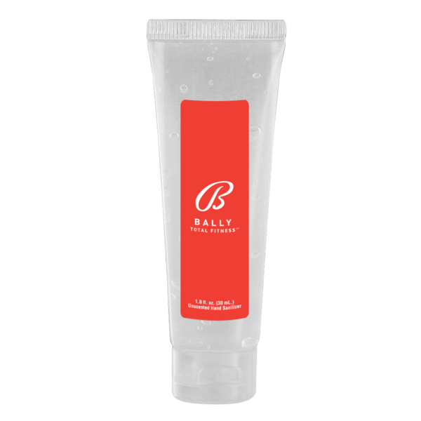 1 oz Squeeze Tube Clear Sanitizer