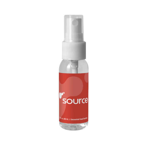 1 oz. Bullet Sanitizer Spray