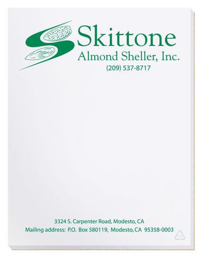 Recycled 4x5 Scratch Pad