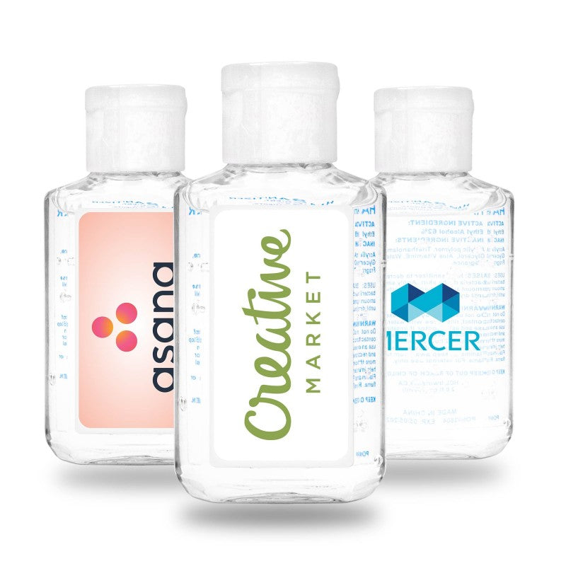 2oz. Hand Sanitizer Gel