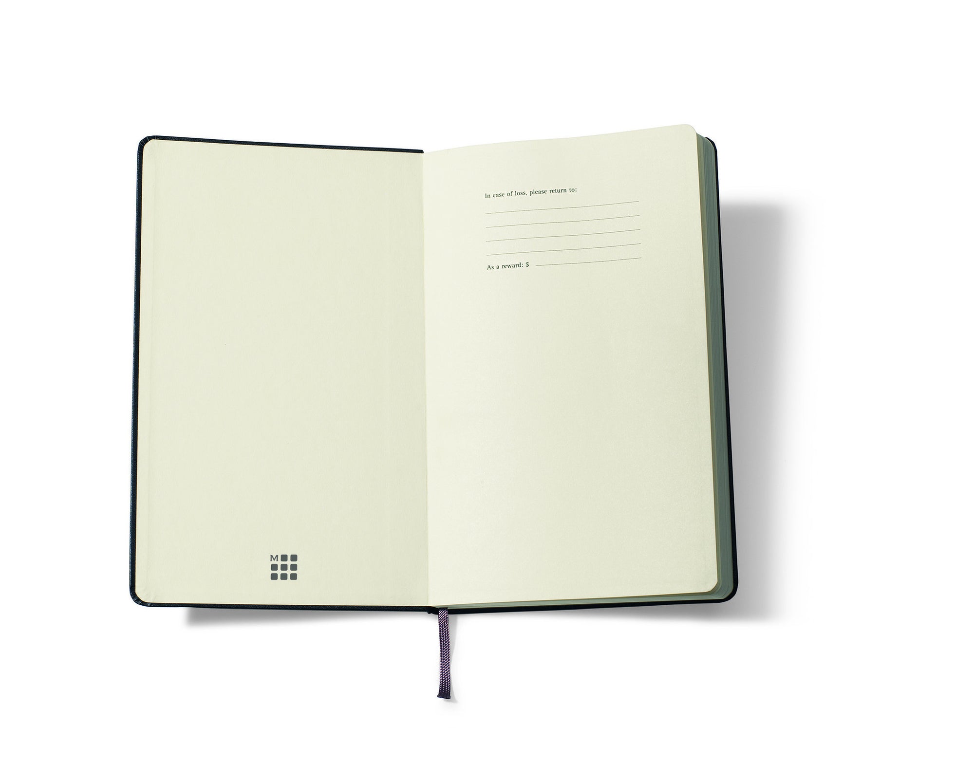 Moleskine Hard Cover Ruled Pocket Notebook
