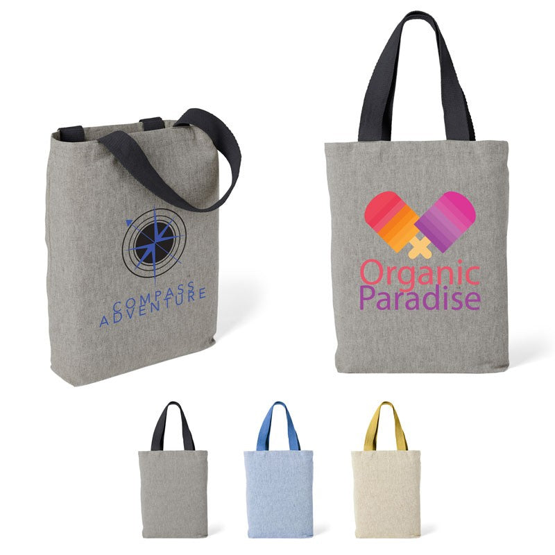 Cotton Chambray Tote
