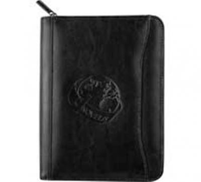 Renaissance Jr. Zippered Padfolio