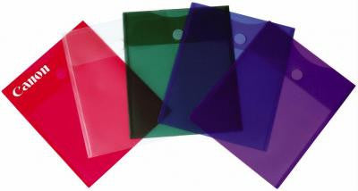 Side Open OR Top Open Poly Envelope with Velcro Closure