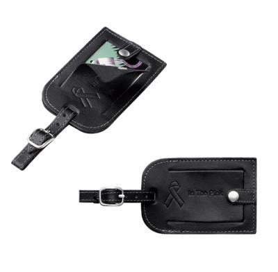 Millenium Leather Identification Tag