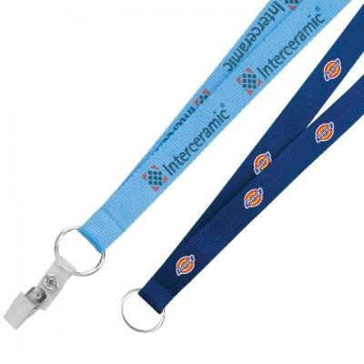 3/4 Screen Printed Lanyard
