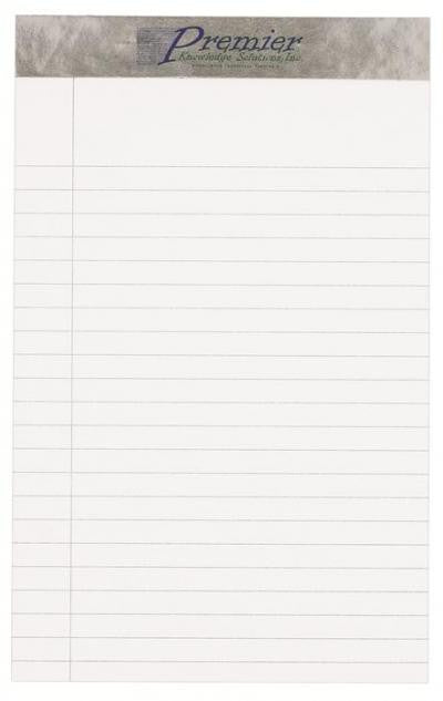 Econo Legal Pad