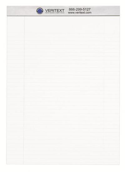 Econo Legal Pad 8x11
