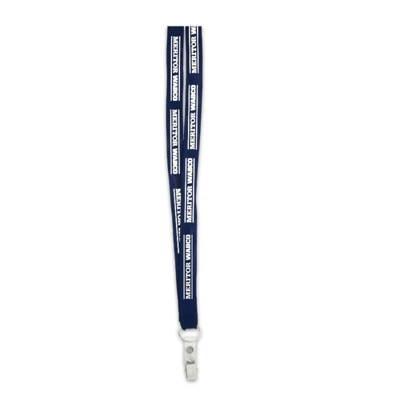 3/4" Euro Soft Polyester Lanyard