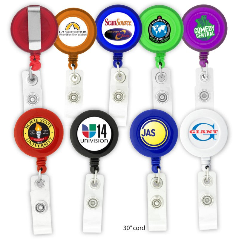 Retractable Badgeholder