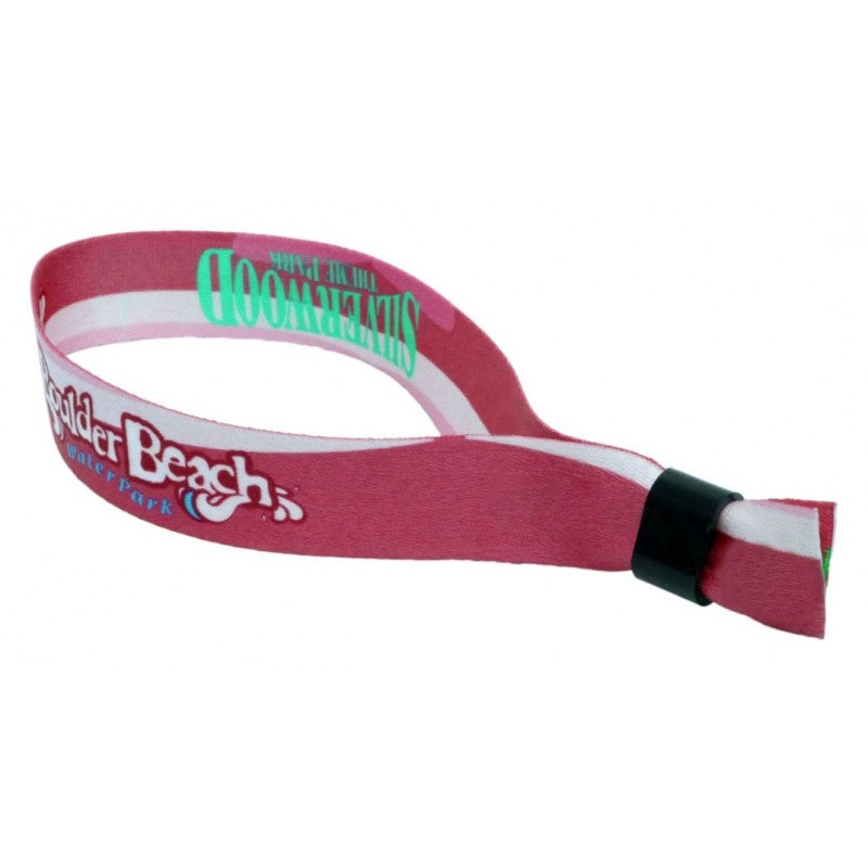 3/4" Wide One Time Use Wrist Band