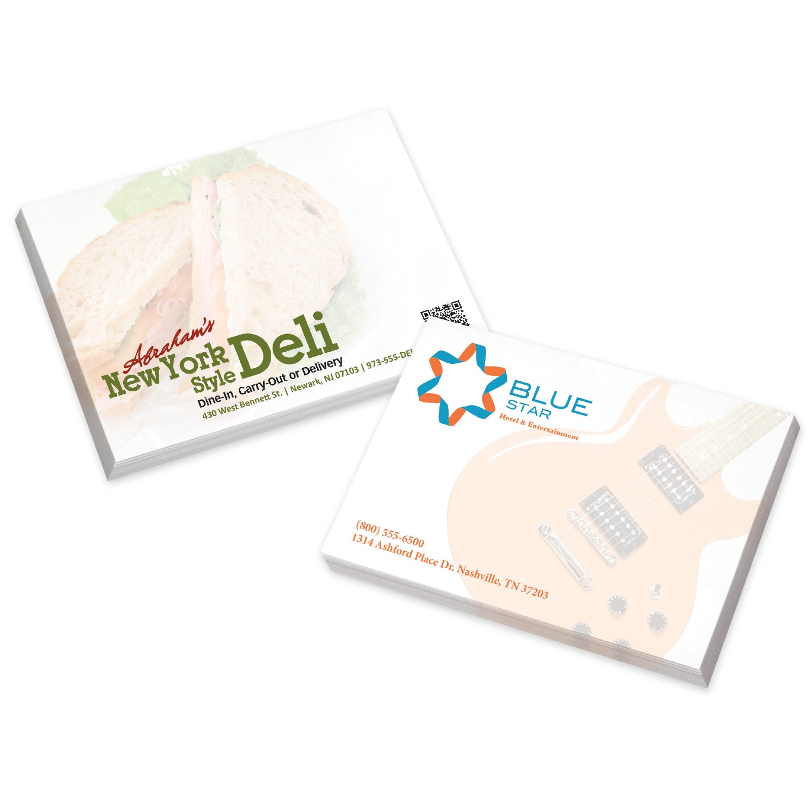 4" x 3" Adhesive Notepad