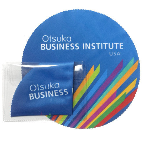 Round Micro Fiber Cloth