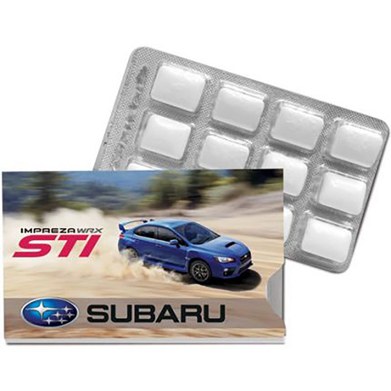 Sugar Free Peppermint Gum Pack