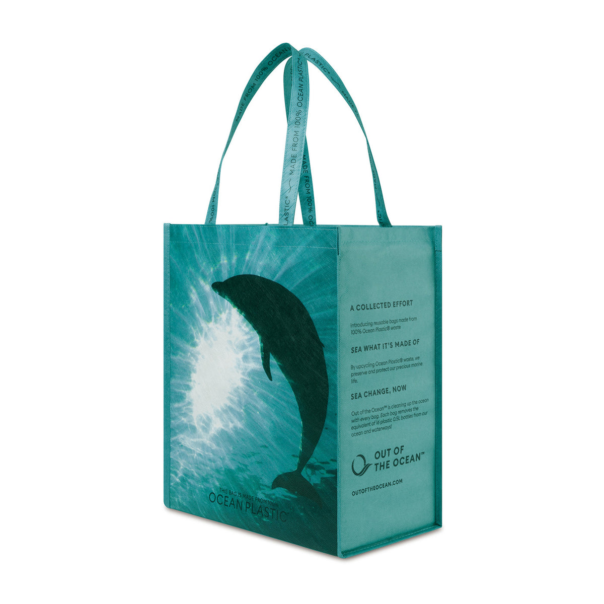 Out of the Ocean® Reusable Large Shopper