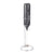 Rechargeable Handheld Milk Frother With Stand