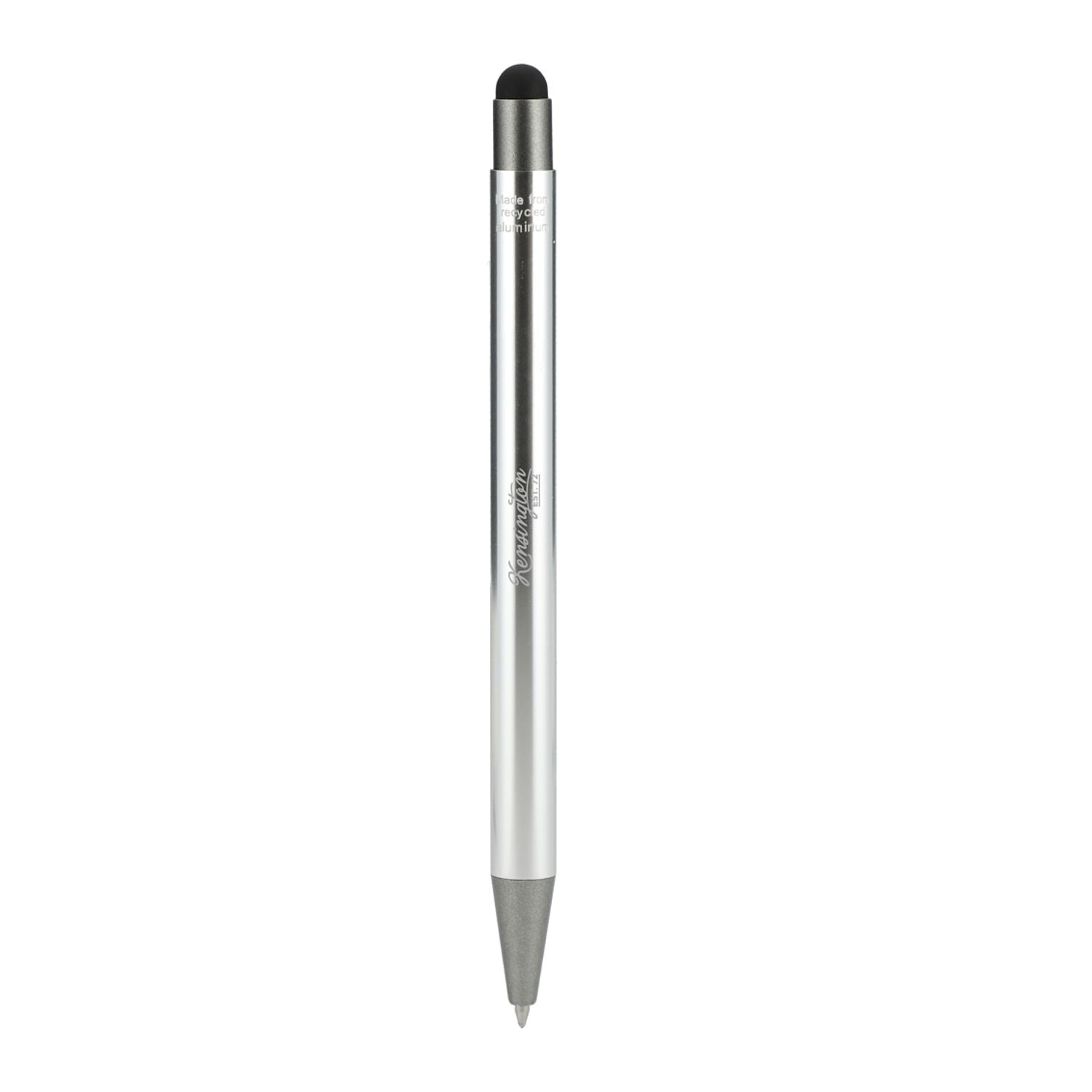 Recycled Aluminum Gel Ballpoint Stylus