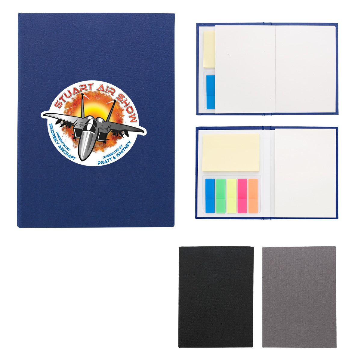 Jotter w/Sticky Notes &amp; Flags