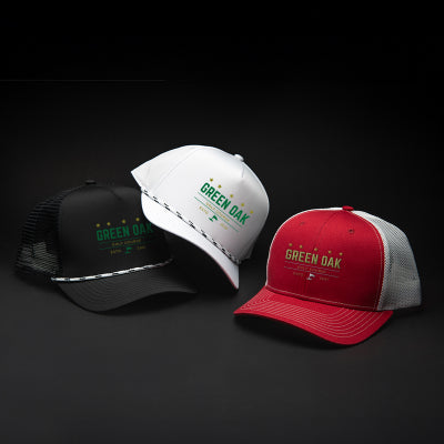 Stroke Play Rope Cap