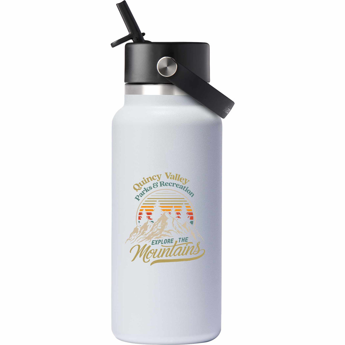 Hydro Flask® Wide Mouth With Flex Straw Cap 32oz