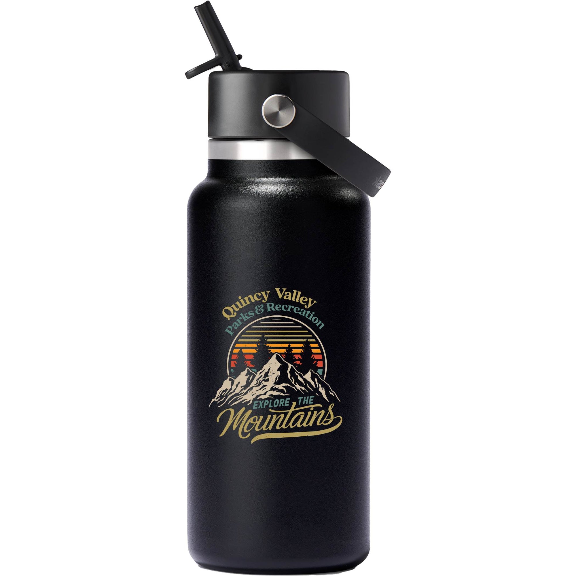 Hydro Flask® Wide Mouth With Flex Straw Cap 32oz