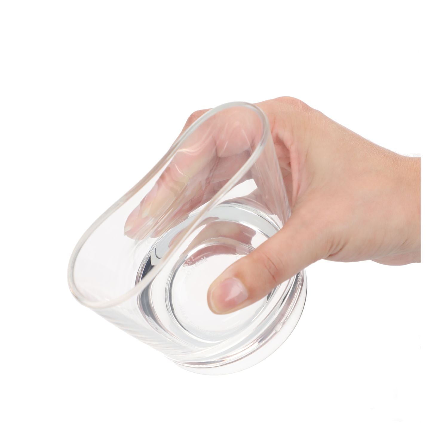 Silipint Silicone Clear Rocks Glass 12oz