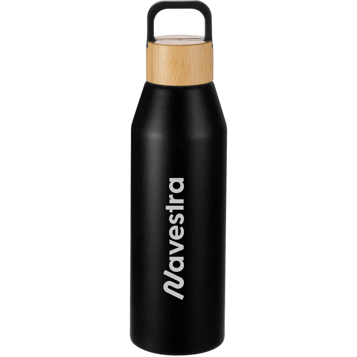 Aspen 24 oz Recycled Bottle with FSC® Bamboo Lid