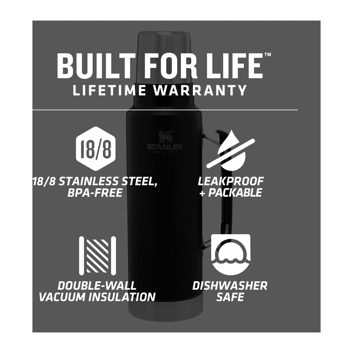 Stanley Legendary Classic Bottle 48 oz