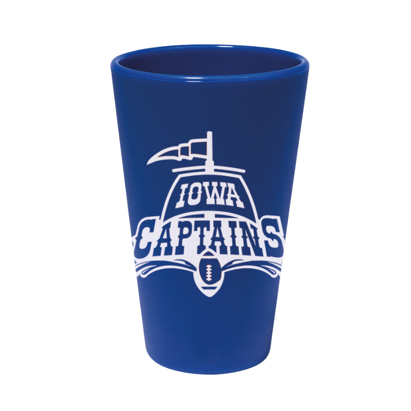 Silipint® Straight Up Pint Glass - 16 oz.