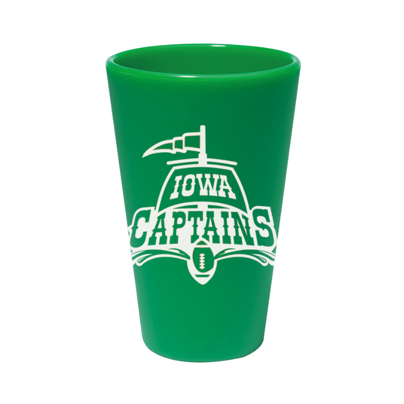 Silipint® Straight Up Pint Glass - 16 oz.