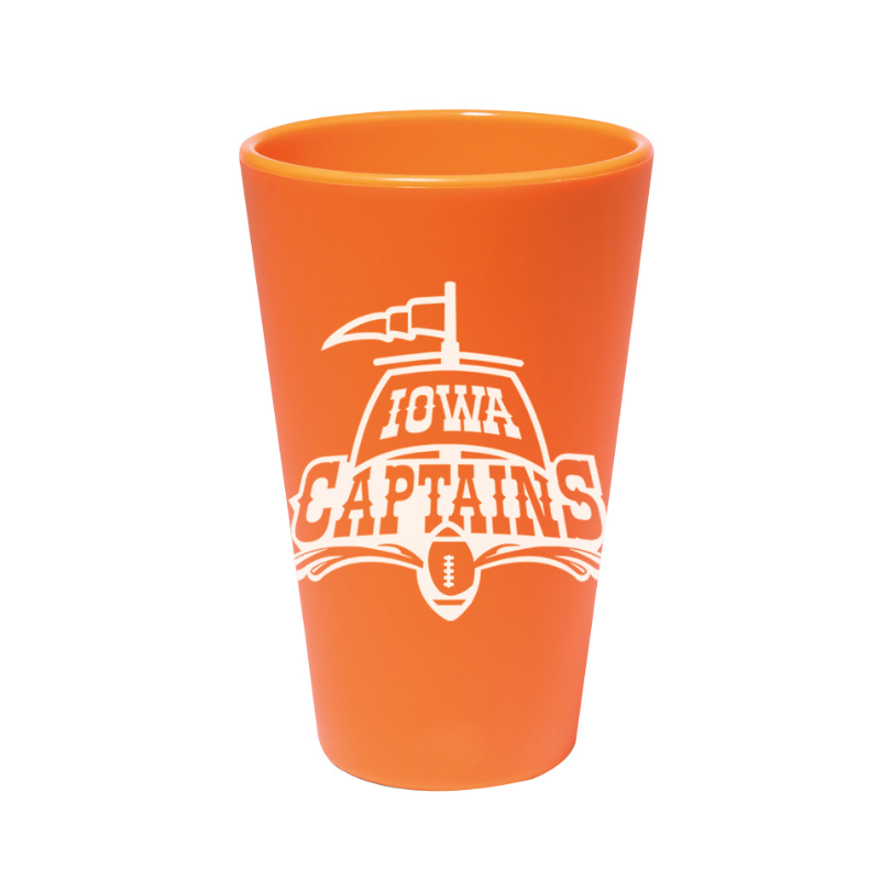 Silipint® Straight Up Pint Glass - 16 oz.