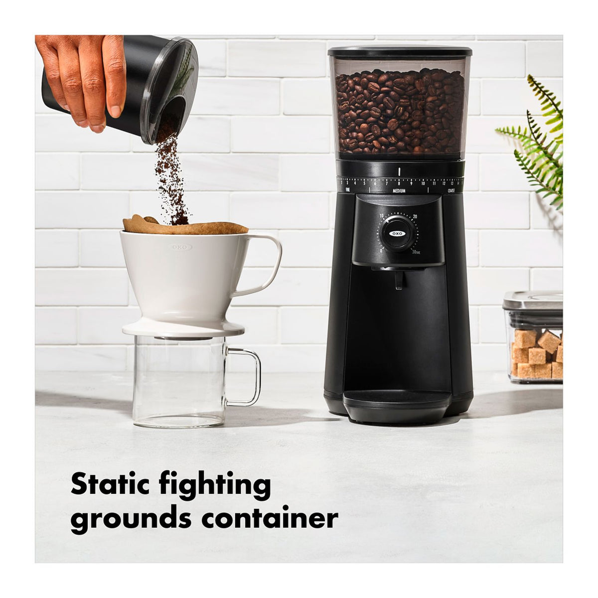 OXO Brew Conical Burr Grinder