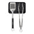 OXO 3-piece Grilling Set