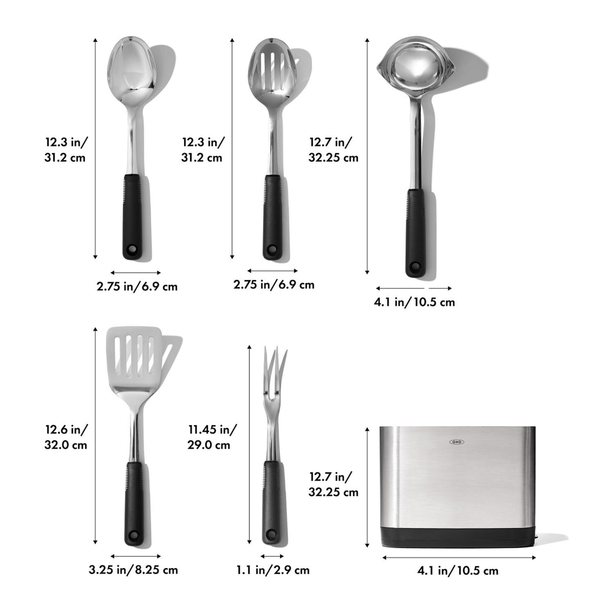 OXO 6-piece Kitchen Tool Set